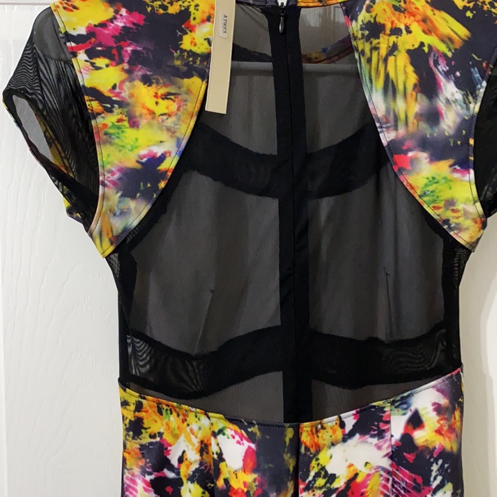 Beautiful colorful dress Mustard Seed brand small - Picture 4 of 6